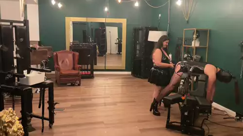 Fetish Lofts – Hardcore Anal Session with TV Slave Part 2-4